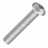100 pçs Parafuso Abaulado Allen sext. Inox 304 M6 6 x 20mm - 1