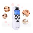 Ver imagem 5 de Aparelho Massagem Fisioterapia Acupuntura Choque 4 Eletrodo Dor Nas Costas Cx