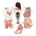 Ver imagem 2 de Aparelho Massagem Fisioterapia Acupuntura Choque 4 Eletrodo Dor Nas Costas Cx