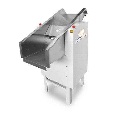 Cilindro Profissional de Massas Super 600 Copametal Aço Carbono Trifásico 380v Cpts-600-380v