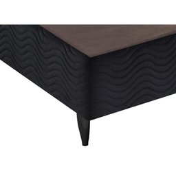 Base Box para Cama Super King Ortobom Sommier Camurça 96x30 - 6