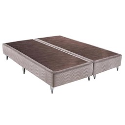 Base Box para Cama Super King Ortobom Sommier Camurça 96x30 - 1