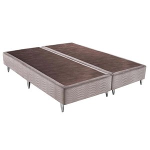 Base Box para Cama Super King Ortobom Sommier Camurça 96x30