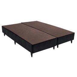 Base Box para Cama Super King Ortobom Sommier Camurça 96x30 - 5