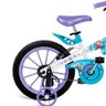 Bicicleta Aro 16 - Disney Frozen Com Cesta - Bandeirante - 2