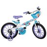 Bicicleta Aro 16 - Disney Frozen Com Cesta - Bandeirante - 1