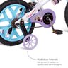 Bicicleta Aro 16 - Disney Frozen Com Cesta - Bandeirante - 4