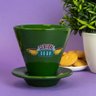 Caneca Friends com Coador de Café Waitress Rachel - 4