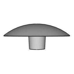 Puxador Órion 33Mm Dourado Zen - 2 Puxador Órion 33Mm Dourado Zen - 2