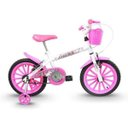Ver imagem 1 de Bicicleta Infantil Track Bikes Rodinha Pinky Feminina Aro 16