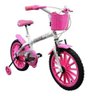 Bicicleta Infantil Track Bikes Rodinha Pinky Feminina Aro 16 - 2
