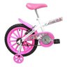Bicicleta Infantil Track Bikes Rodinha Pinky Feminina Aro 16 - 3