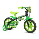 Ver imagem 1 de Bicicleta Infantil Masculina Aro 12 - Black12 - De 2-6 Anos