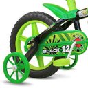 Ver imagem 6 de Bicicleta Infantil Masculina Aro 12 - Black12 - De 2-6 Anos