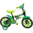 Ver imagem 2 de Bicicleta Infantil Masculina Aro 12 - Black12 - De 2-6 Anos