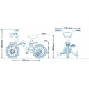 Ver imagem 4 de Bicicleta Infantil Masculina Aro 12 - Black12 - De 2-6 Anos
