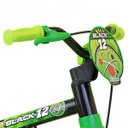 Ver imagem 7 de Bicicleta Infantil Masculina Aro 12 - Black12 - De 2-6 Anos