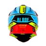 Capacete Just1 J38 Vermelho / Fluor Tam 57 – 58 - 3