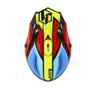 Capacete Just1 J38 Vermelho / Fluor Tam 57 – 58 - 2