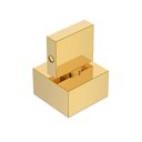 Ver imagem 2 de Acabamento Registro Quadrado Lux Base Docol Dourado Gold