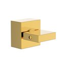 Ver imagem 1 de Acabamento Registro Quadrado Lux Base Docol Dourado Gold