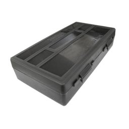 Caixa Para 200 Munições 38/357/22 - Stg - Fumê - 1