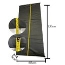 Ver imagem 2 de Colchonete Para Escolas E Creches 1,30 X 60 X 5 (Preto )