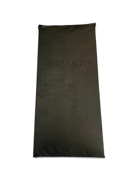 Colchonete Para Escolas E Creches 1,30 X 60 X 5 (Preto )