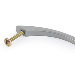 Puxador Prata Armário Guarda-roupa Gaveta 9,6cm 20 Peças - 3