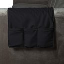 Ver imagem 1 de Porta Controle em Tecido Suede para Sofá Herrero