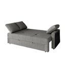 Ver imagem 2 de Sofá Cama 3 Lugares Casal 2,10 Mts Pompeia Safira Matrix