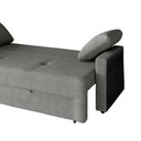 Ver imagem 5 de Sofá Cama 3 Lugares Casal 2,10 Mts Pompeia Safira Matrix