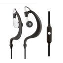 Ver imagem 1 de Fone de Ouvido Esportivo Tipo Auricular À Prova de Transpiração com Microfone Branca