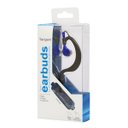 Ver imagem 2 de Fone de Ouvido Esportivo Tipo Auricular À Prova de Transpiração com Microfone Branca