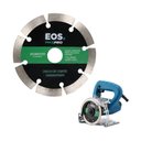 Ver imagem 4 de Kit 3 Discos de Serra Mármore Corte Diamantado Segmentado 110m 110x20x10 DSMS110 - EOS