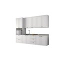 Ver imagem 1 de Cozinha Modulada Americana com 6 Peças Branco Hp - Henn