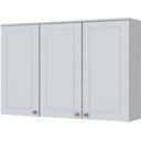 Ver imagem 4 de Cozinha Modulada Americana com 6 Peças Branco Hp - Henn