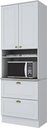 Ver imagem 3 de Cozinha Modulada Americana com 6 Peças Branco Hp - Henn