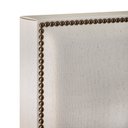 Ver imagem 6 de Cabeceira Cama Box Queen com Tachas 160 Cm Vicenza L02 Linho Cru - Lyam Decor