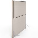 Ver mais imagens de Cabeceira Cama Box Queen com Tachas 160 Cm Vicenza L02 Linho Cru - Lyam Decor