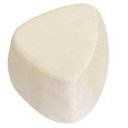 Ver imagem 4 de Puff Orgânico Decorativo 75cm Orbis Bouclé Off White - Nexta Casa