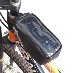 Bolsa Case Porta Celular Bicicleta Bike Quadro Smartphone - 5