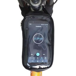 Bolsa Case Porta Celular Bicicleta Bike Quadro Smartphone - 4