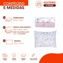 Ver imagem 4 de Jogo de Cama Sultan Realce Premium 140 Fios Solteiro Olivia