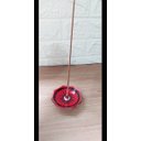 Ver imagem 2 de Incensário de Vidro Vertical Roda da Vida Oitavado Vareta