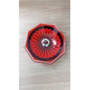 Ver imagem 5 de Incensário de Vidro Vertical Roda da Vida Oitavado Vareta