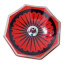 Ver imagem 1 de Incensário de Vidro Vertical Roda da Vida Oitavado Vareta