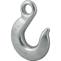 Gancho de Aço Olhal 2,0t 7/16'' sem Trava Nove54 - 1