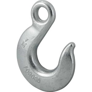 Gancho de Aço Olhal 2,0t 7/16'' sem Trava Nove54