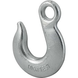 Gancho de Aço Olhal 2,0t 7/16'' sem Trava Nove54 - 5
